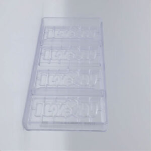 Chocolate mold tablet I love you - Image 2