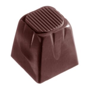 Chocoladevorm vierkant diep (MTO) - Image 1