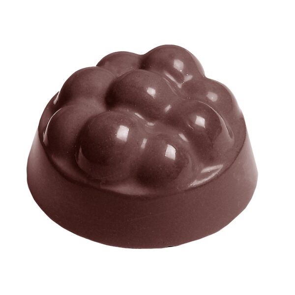 Chocolate mould 9 spheres (MTO)