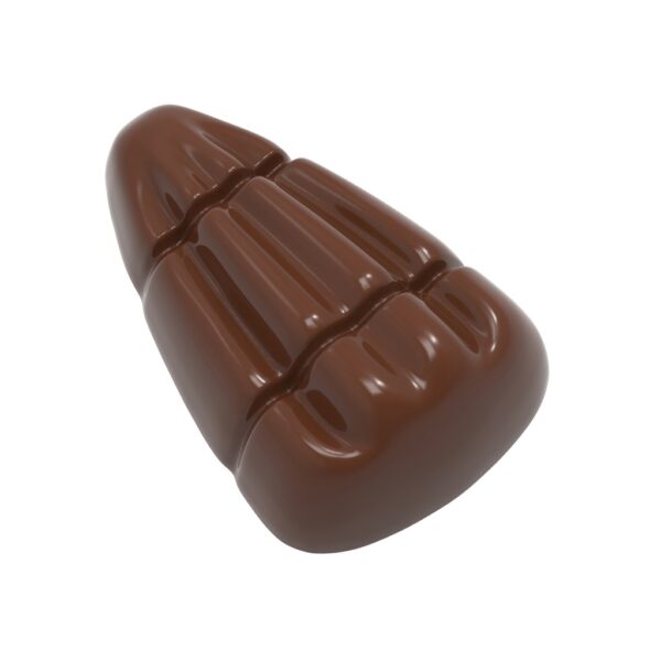 Chocolate mould Candy Corn 01