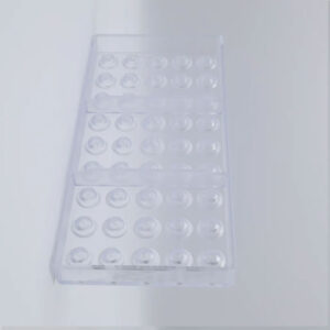 Chocolate mold Christmas ball hanger - Image 2