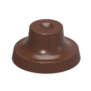 Chocolate mold Christmas ball hanger - Image 1