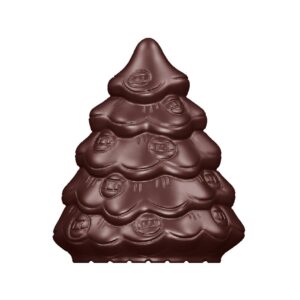 Chocolate mold Christmas tree - Image 1