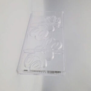 Chocolate mold Easter bunny tablet - Image 2