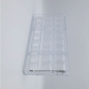 Chocolate mold Fatima's hand square cube - Image 2