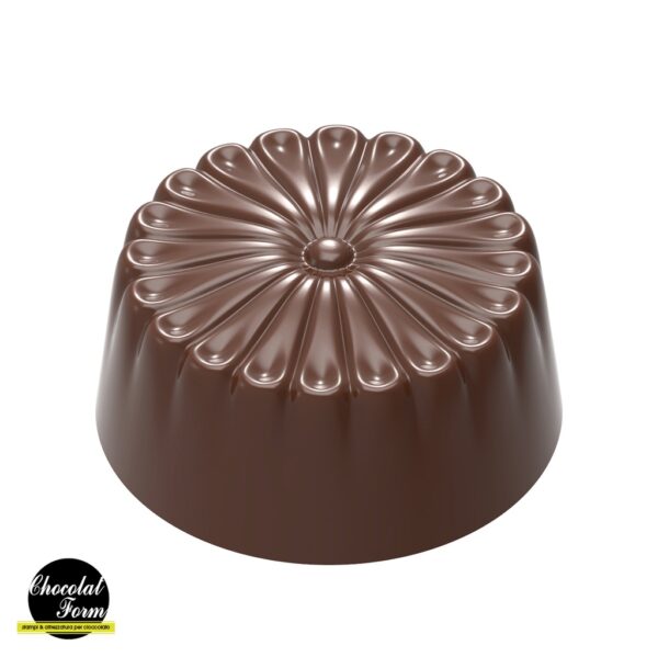 Chocolate mould Mochi 3-a