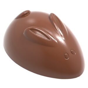 Chocolate mold Rabbit abstract - Image 1