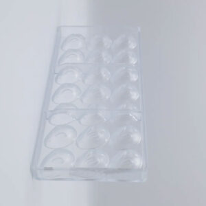 Chocolate mold Rabbit abstract - Nora Chokladskola - Image 2