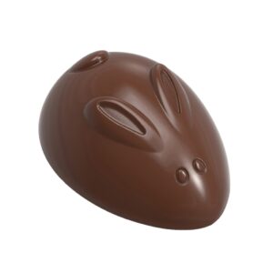 Chocolate mold Rabbit abstract - Nora Chokladskola - Image 1
