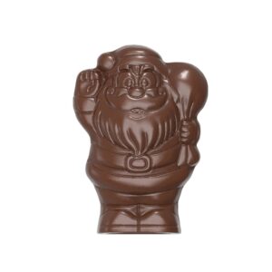Chocolate mold Santa Claus - Image 1