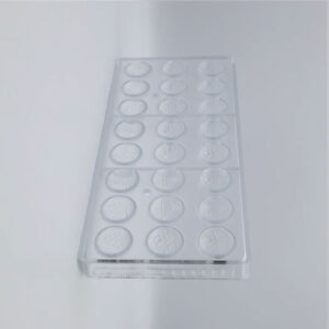 Chocolate mold Sepak Takraw ball - Image 2