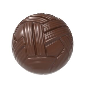 Chocolate mold Sepak Takraw ball - Image 1