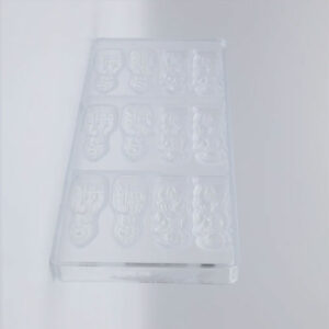 Chocolate mold St Nicholas & pete 2 fig - Image 2