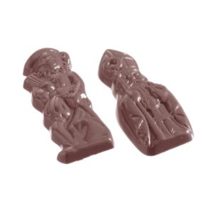 Chocolate mold St Nicholas & pete 2 fig - Image 1