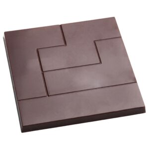 Chocolate mold Tablet Tetromino square - Image 1