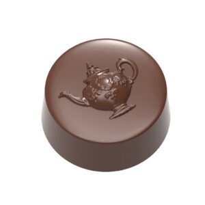 Chocolate mold Victorian coffee pot - Image 1