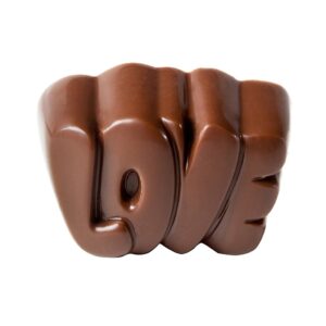 Chocolate mold Love praline - Image 1