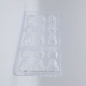 Chocolate mold _The big five_ small 5 fig - Image 2