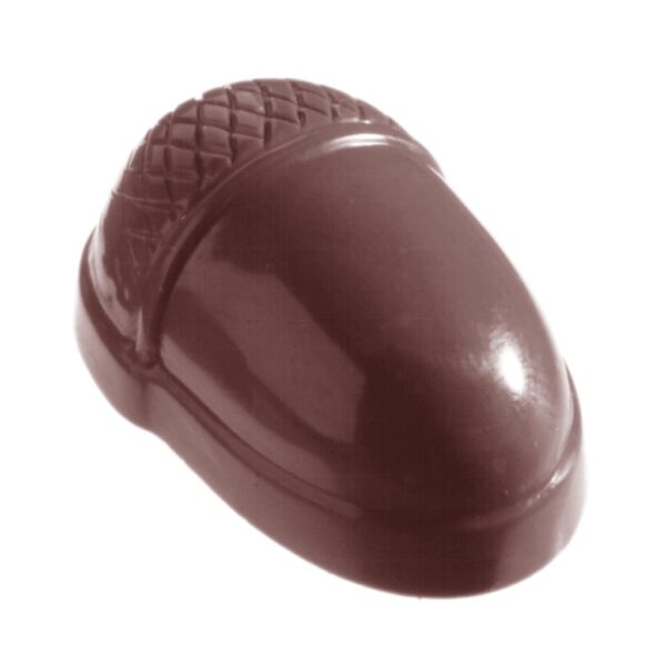 Chocolate mould acorn