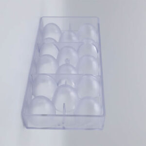 Chocolate mold american truffle large - Image 2