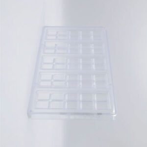 Chocolate mold bar 2x5 41 gr - Image 2