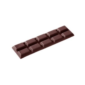 Chocolate mold bar 2x5 41 gr - Image 1