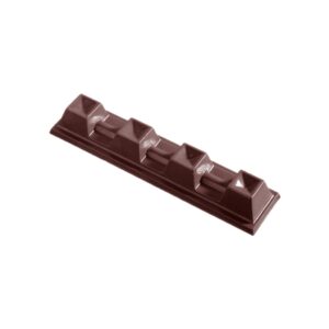 Chocolate mould bar 4 cubes 27 gr (MTO) - Image 1