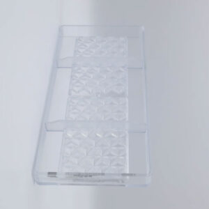 Chocolate mold bar 6 cubes - Image 2