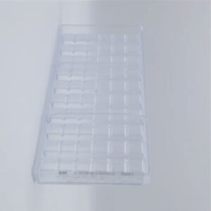 Chocolate mold bar 6 square portions - Image 2
