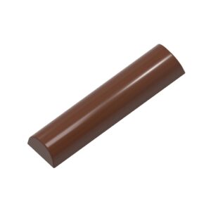 Chocolate mold bar buche smooth - Image 1