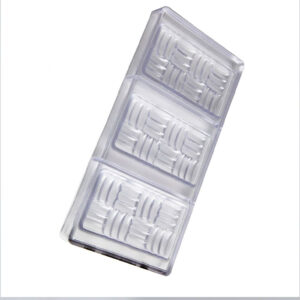Chocolate mold bar woven - Image 2
