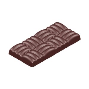 Chocolate mold bar woven - Image 1