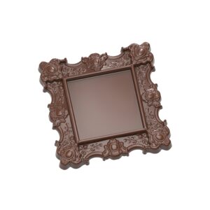 Chocolate mold barok frame - Image 1