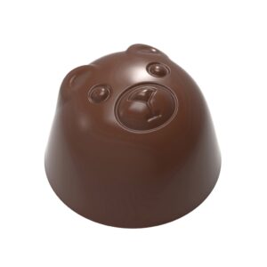 Chocolate mold bear praline - Nora Chokladskola - Image 1