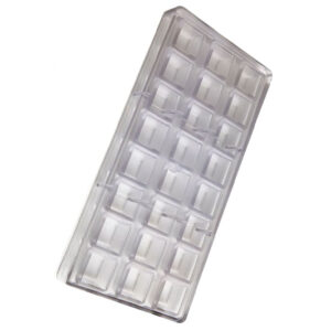 Chocolate mold blank cube - Image 2