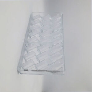 Chocolate mold block banana leaf - Nora Chokladskola - Image 2