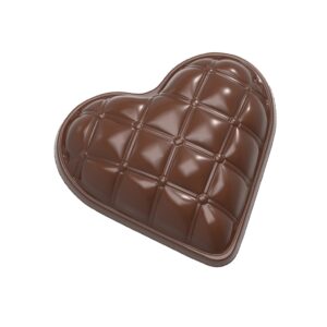 Chocolate mold bonbonniere heart Chesterfield - Image 1