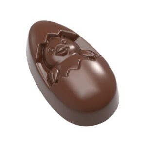 Chocolate mold bouchée chick in egg - Image 1