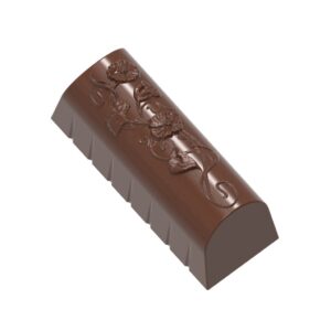 Chocolate mold buche Poppy - Image 1