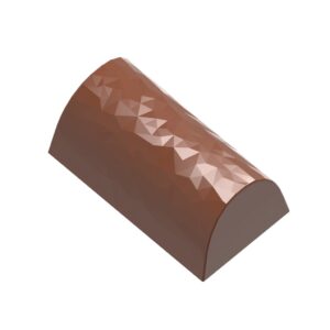 Chocolate mold buche facet - Image 1