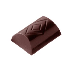 Chocolate mold buche lozenge - Image 1