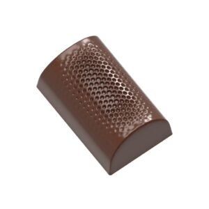 Chocolate mold buche with grid - Image 1