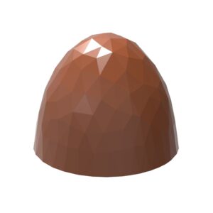 Chocolate mould bullet facet - Image 1