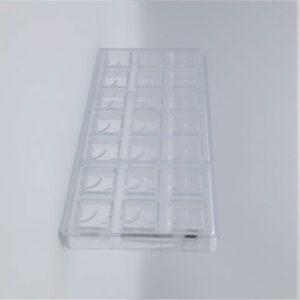 Chocolate mold bumpy cube - Image 2