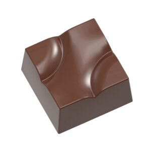 Chocolate mold bumpy cube - Image 1