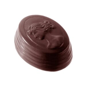 Chocolate mould camee (MTO) - Image 1