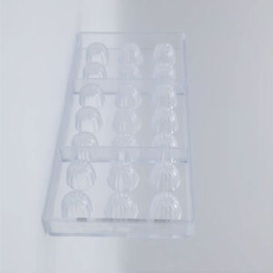 Chocolate mold cannelé 3 fig - Image 2