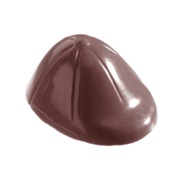 Chocolate mould cap