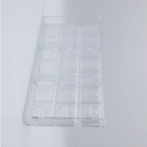 Chocolate mold caraque Easter 7 fig - Image 2