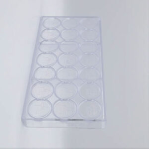 Chocolate mold caraque _Euro_ - Image 2